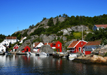 Erleben Sie die wunderschöne Landschaft Norwegens.