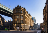 Newcastle Upon Tyne vereint historische und moderne Bauten auf eine wunderschöne Weise.