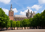 Statten Sie 's Hertogenbosch einen Besuch ab.