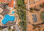 Ein weitläufiges und zugleich stimmungsvolles Hotelgelände wartet darauf, von Ihnen erkundet zu werden.