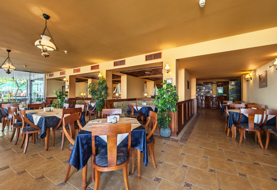 Restaurant des Hotels Bellevue