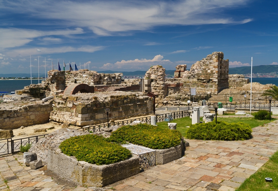 Nessebar ist eine Goldgrube an kulturellen Schätzen und alter Architektur.