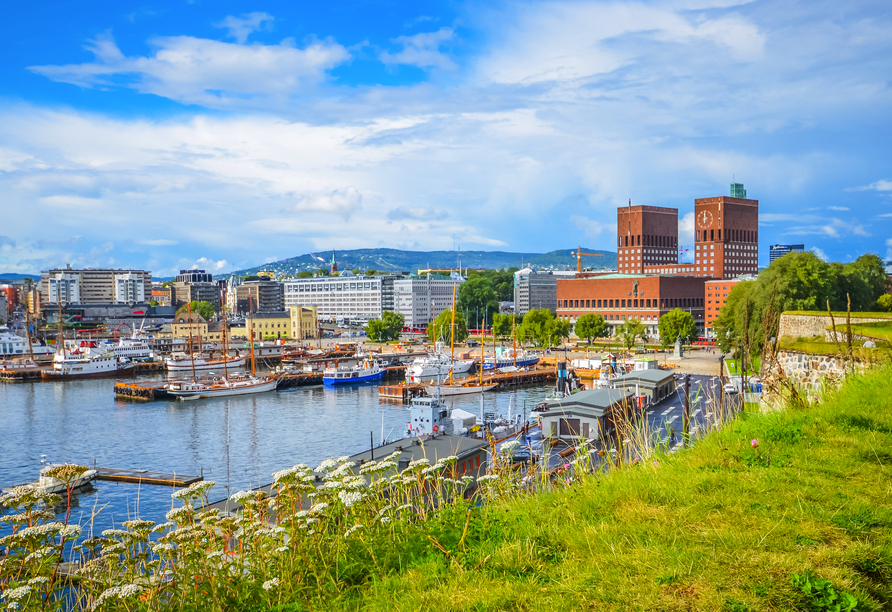Auch die norwegische Hauptstadt Oslo wird angesteuert.