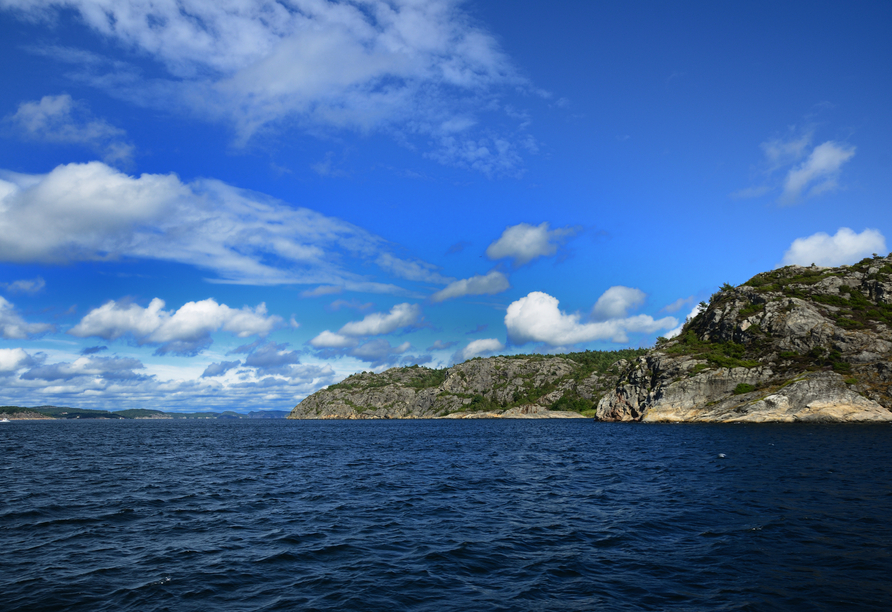 Der beeindruckende Gullmarsfjord