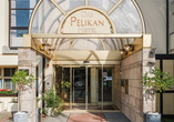 Das Hotel Pelikan freut sich auf Ihren Besuch in Schwäbisch Gmünd.