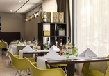 Frühstücksraum des Hotels
