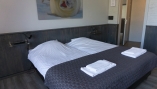 Beispiel eines Doppelzimmers im Hotel Waddengenot