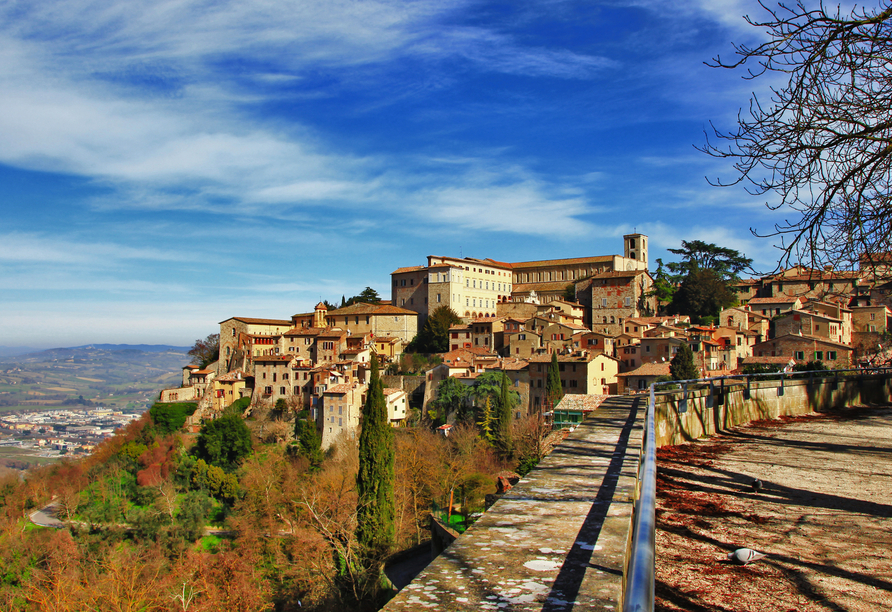 Todi ist einen Ausflug wert.