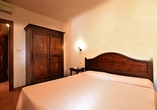 Beispiel eines Doppelzimmers im Borgo Magliano Garden Resort
