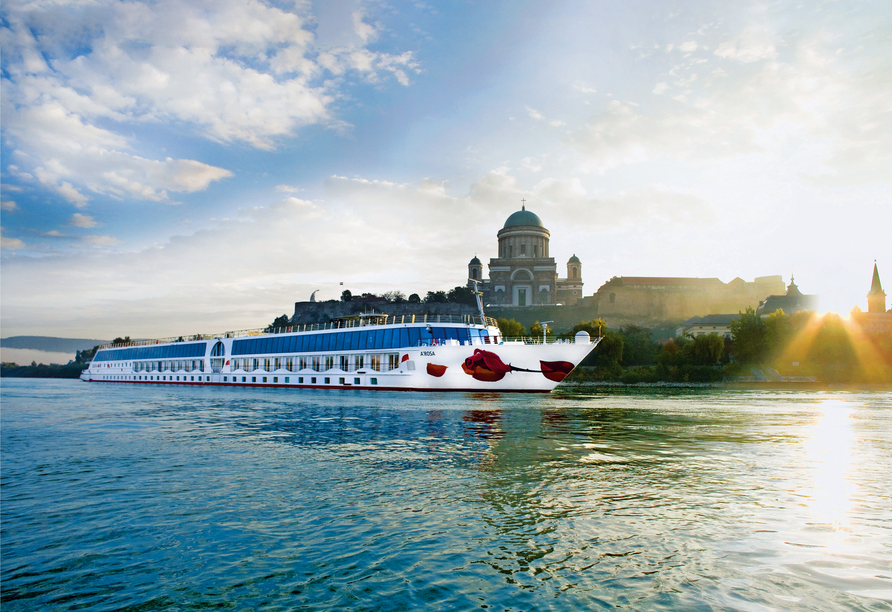 Ihre A-ROSA bringt Sie zu den schönsten Orten entlang der Donau.
