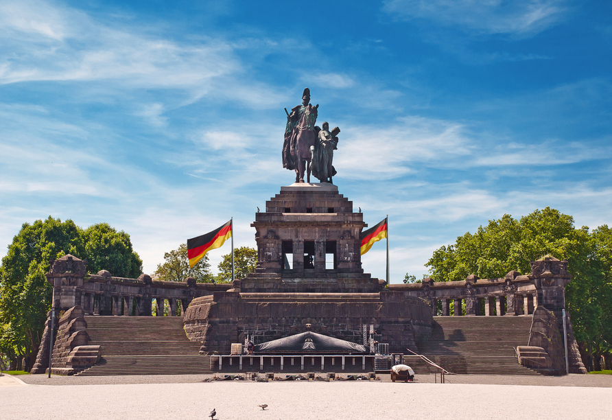 Kaiser-Wilhelm-Denkmal am Deutschen Eck
