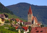 Der Winzerort Weißenkirchen in der Wachau sorgt für Entschleunigung und Genuss.
