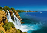 Bei Ihrem Besuch in Antalya können Sie den Unteren Düden Wasserfall bestaunen.