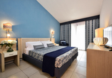 Beispiel eines Doppelzimmers im Hotel Baia Bianca