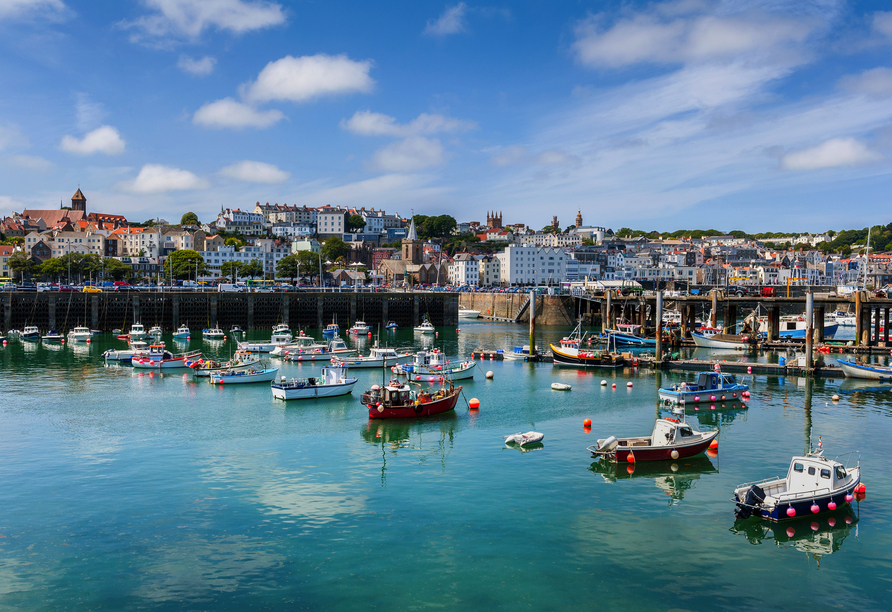 Entdecken Sie auch Saint Peter Port auf Guernsey.