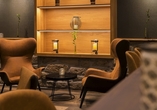 Hotellounge im gemütlichen Ambiente