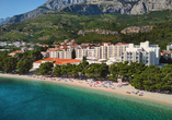 Herzlich willkommen im Bluesun Hotel Alga in Tučepi an der malerischen Makarska Riviera.