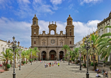 Statten Sie der Kathedrale Santa Ana in Las Palmas de Gran Canaria einen Besuch ab. 