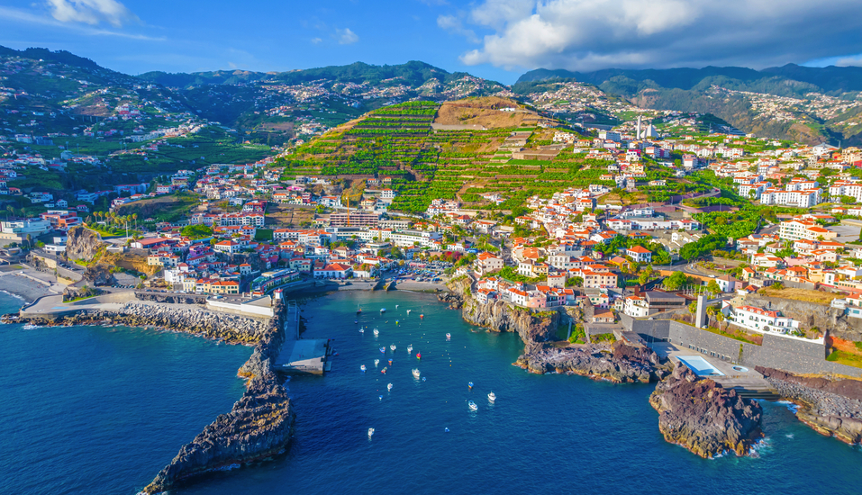 Entdecken Sie Funchal, die bezaubernde Hauptstadt Madeiras.