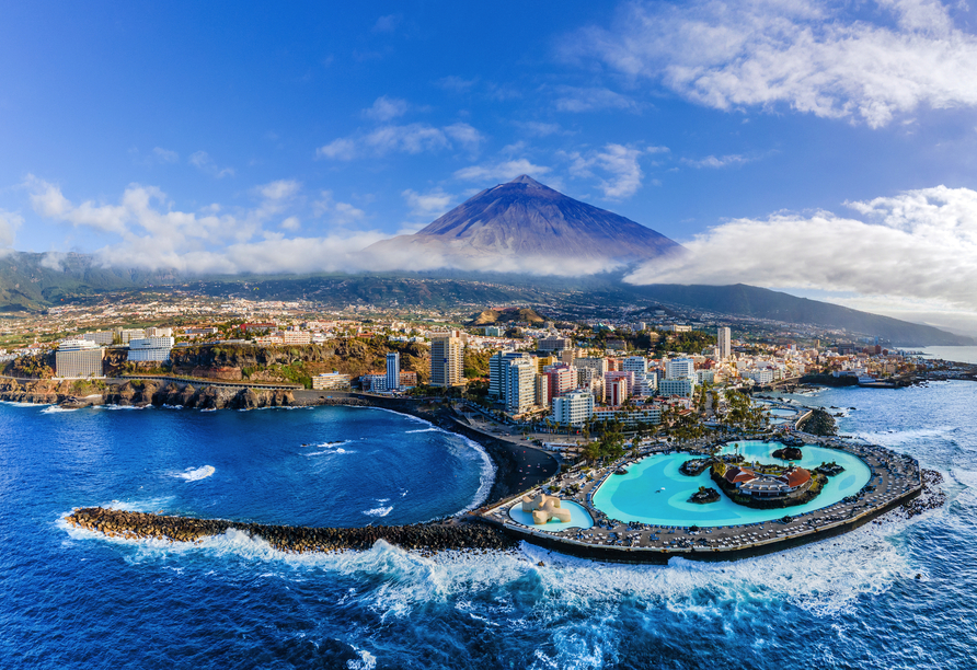 Herzlich willkommen in Santa Cruz de Tenerife auf Teneriffa.