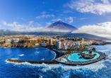 Herzlich willkommen in Santa Cruz de Tenerife auf Teneriffa.