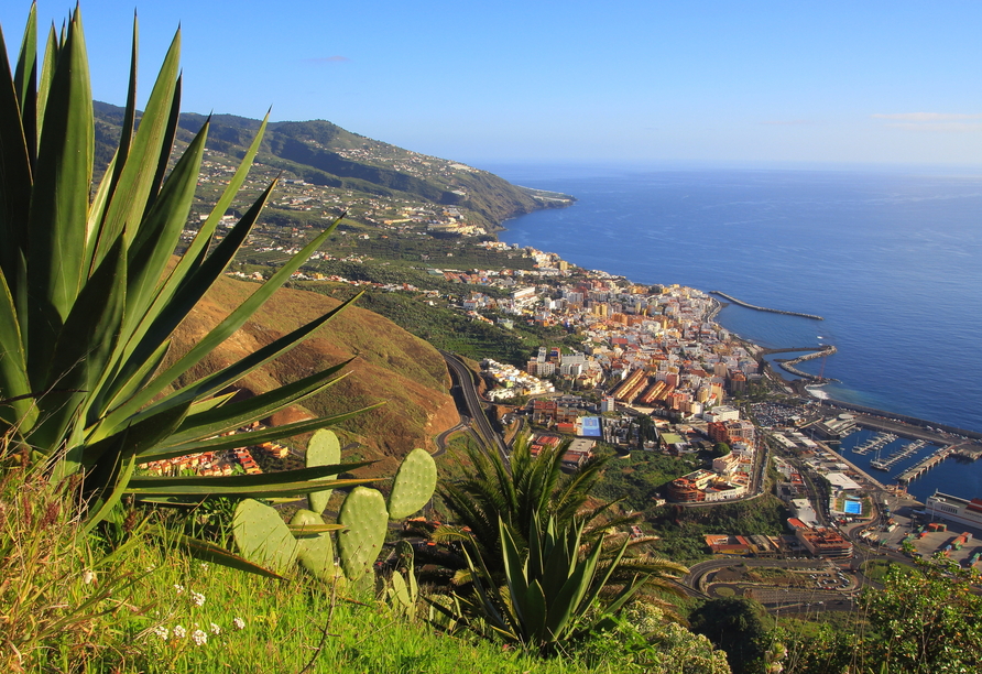 Ihr nächstes Ziel ist Santa Cruz de La Palma auf La Palma.