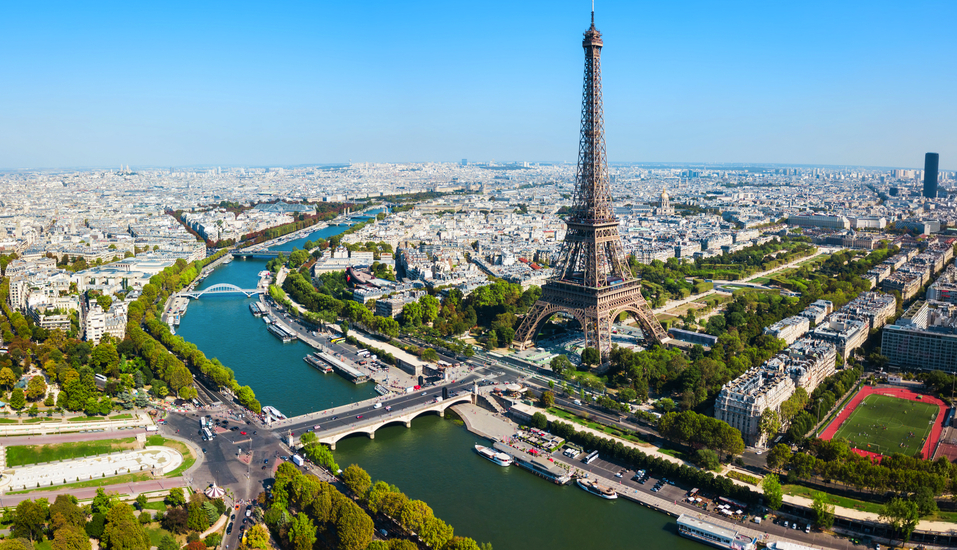 Der Blick über Paris ist atemberaubend.
