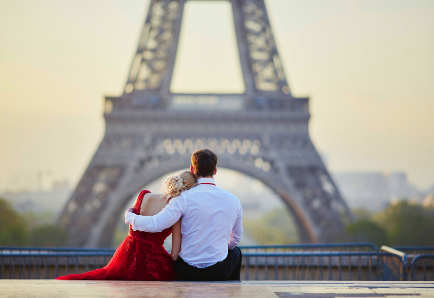 Paris ist als Stadt der Liebe weltweit bekannt.