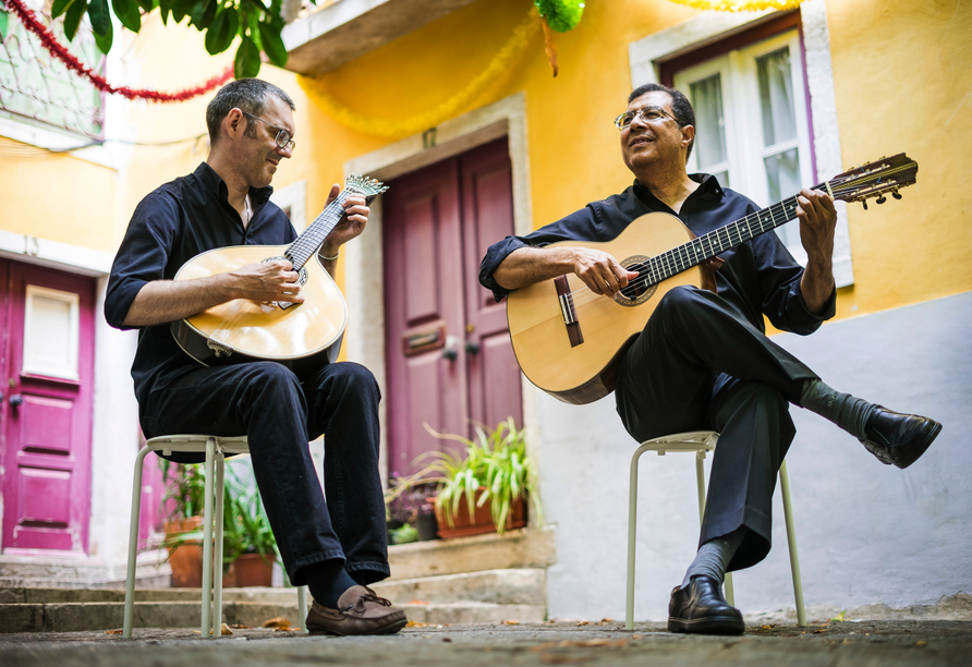 Lauschen Sie der berühmten portugiesischen Musik 