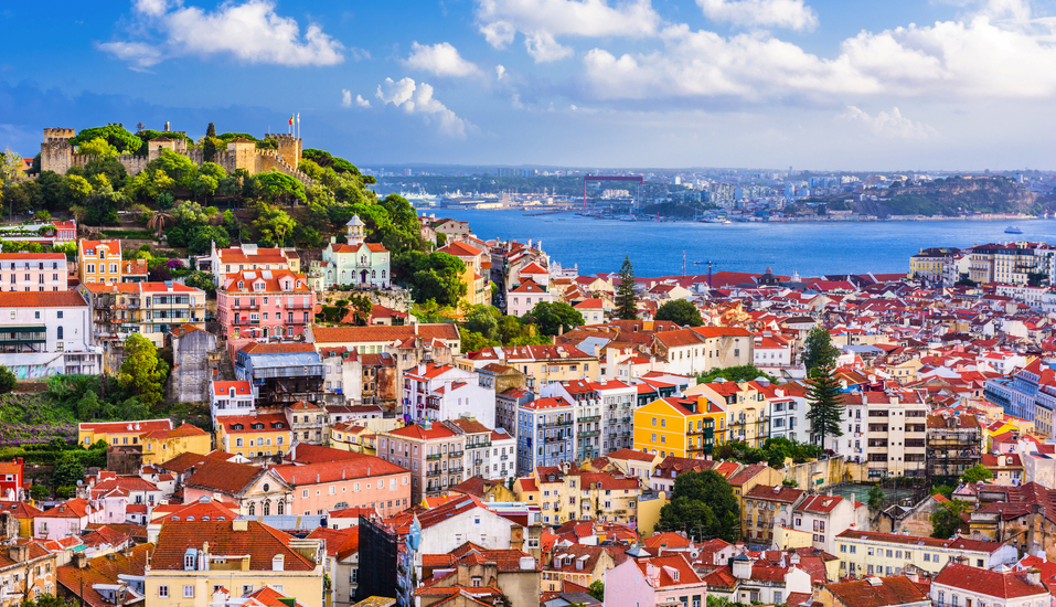 Willkommen in der charmanten portugiesischen Hauptstadt Lissabon direkt an der Atlantikküste!