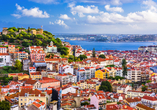 Willkommen in der charmanten portugiesischen Hauptstadt Lissabon direkt an der Atlantikküste!