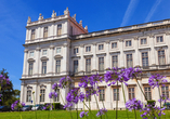 Freuen Sie sich auf eine Besichtigung des Palácio Nacional da Ajuda in Lissabon.