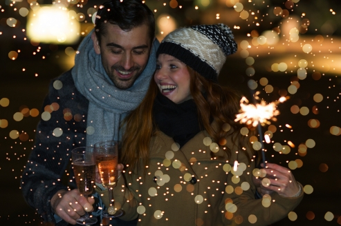 Lassen Sie das Jahr stilvoll mit Ihren Liebsten ausklingen.