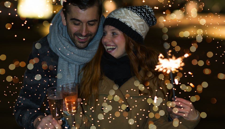 Lassen Sie das Jahr stilvoll mit Ihren Liebsten ausklingen.