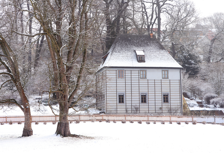 Goethes Gartenhaus im Park an der Ilm