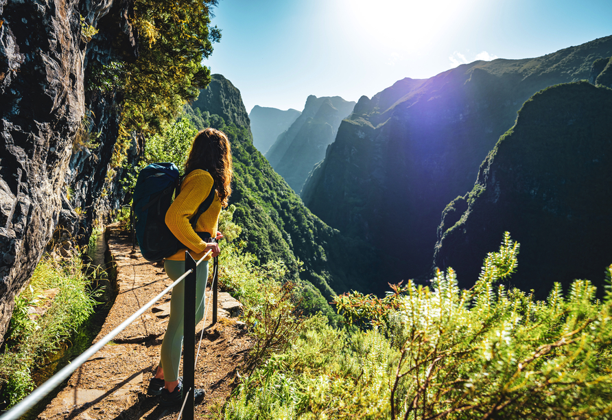 Madeira ist ein wahres Paradies für Naturfreunde und Wanderfans.