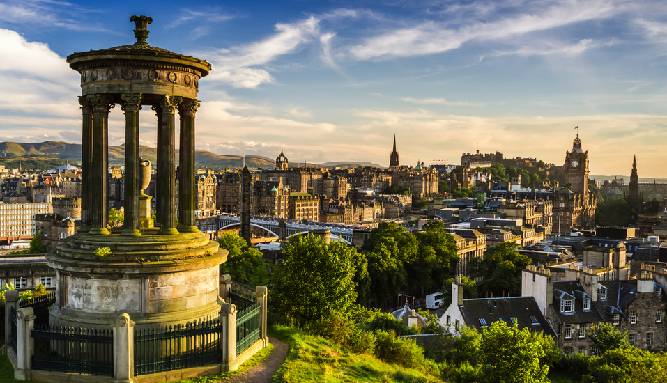 Edinburgh ist eine interessante Stadt voller Geschichte.