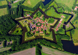 Sternenförmige Festung Bourtange