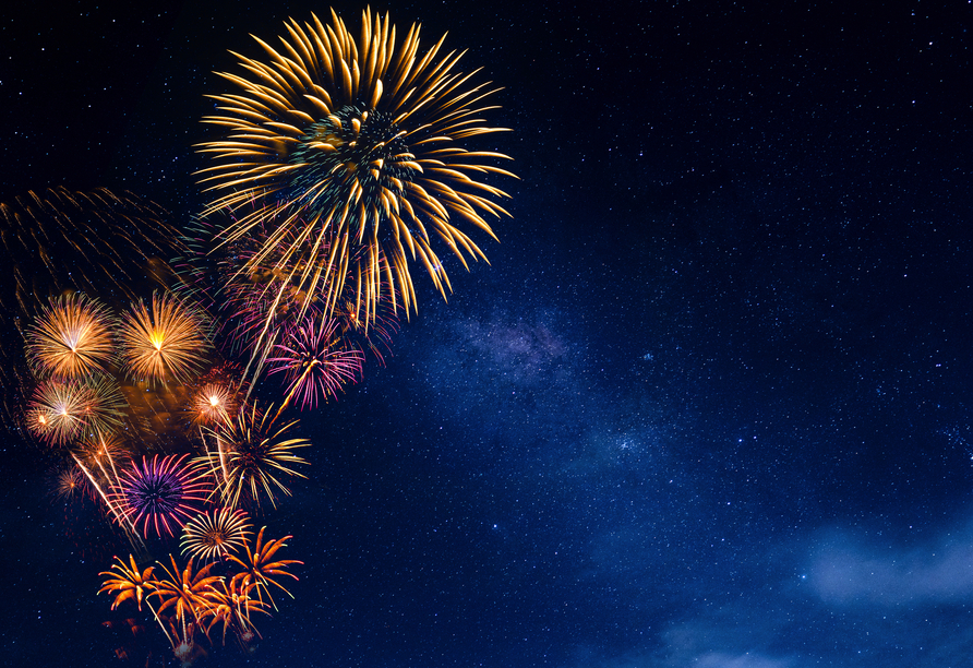 Freuen Sie sich auf Ihre Silvesterfeier im Hotel Fürstenhof.