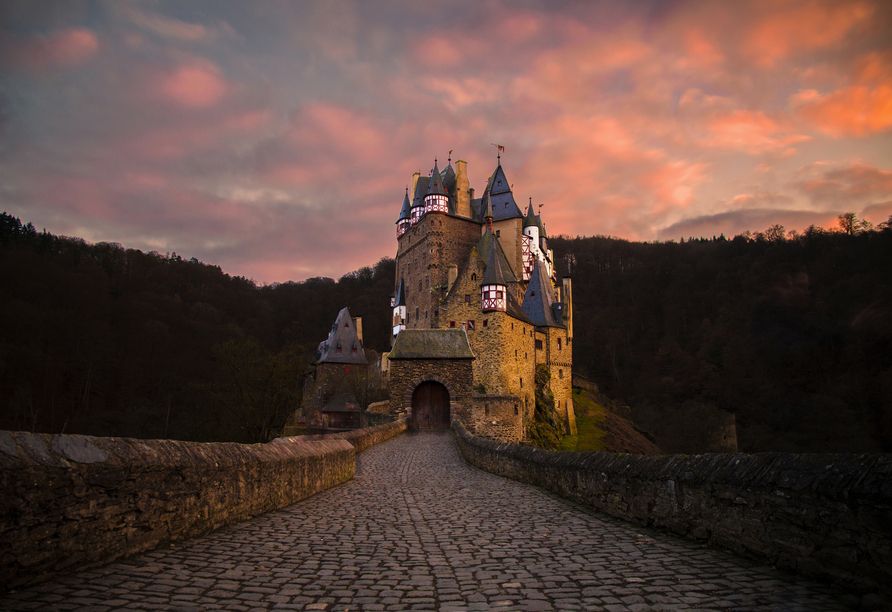 Märchenhafte Burg Eltz