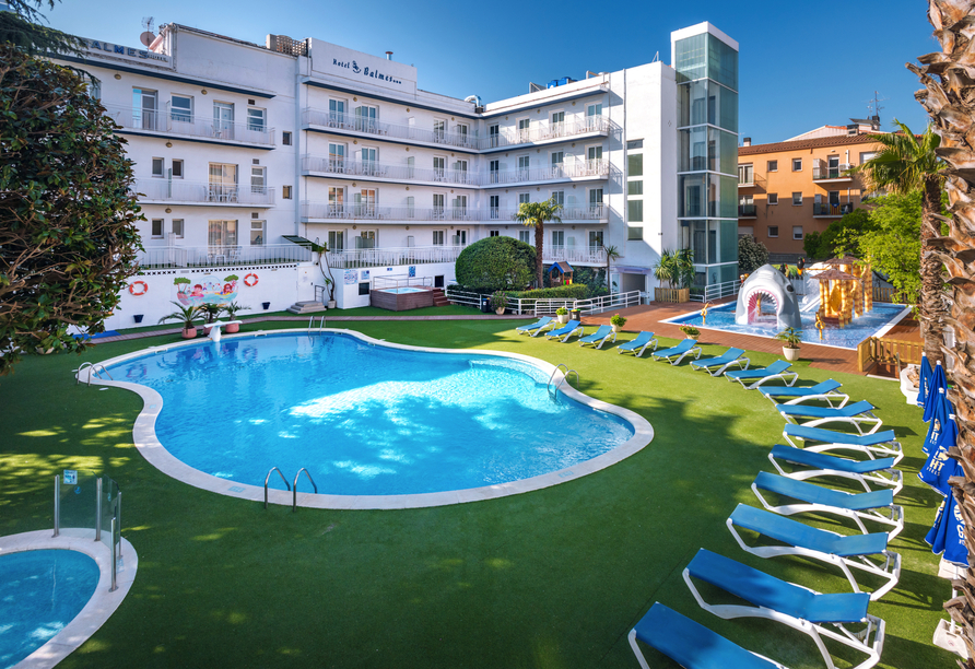 Ihr Urlaubshotel Hotel GHT Balmes - Apartments & Splash