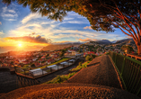 Nutzen Sie den Aufenthalt auf Madeira um spektakuläre Sonnenuntergänge zu erleben.