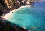 Unweit des Hotels Brancamaria wartet die pittoreske Mittelmeerküste auf Sie.