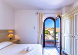 Beispiel Doppelzimmer im Hotel Il Faro di Molara