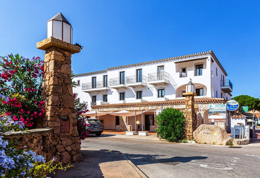 Das Il Faro di Molara ist Ihr erstes Rundreisehotel auf Sardinien.