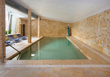 Hallenbad des Hotels THB Maria Isabel