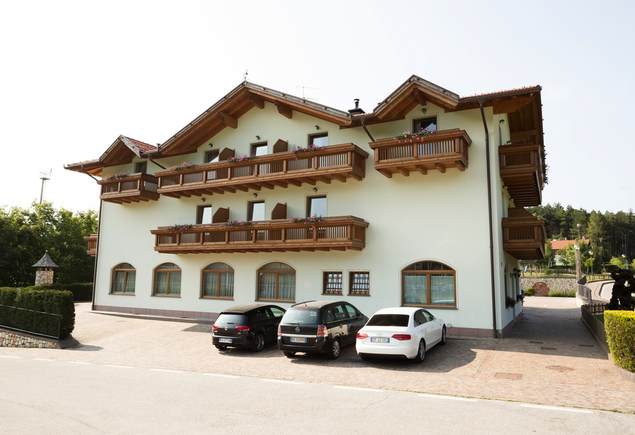 Das Hotel Fior di Bosco heißt Sie herzlich wilkommen im schönen Giovo!