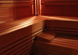 Entspannung pur in der Hotelsauna