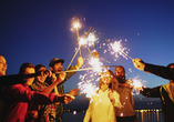 Feiern Sie mit Ihren Liebsten ein wunderschönes Silvesterfest.