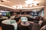Lounge des Hotels